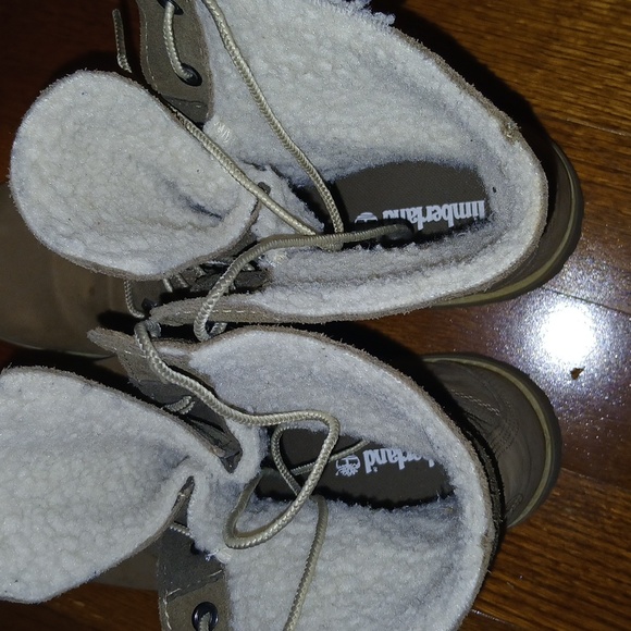 Womens timberland waterproof winter boots size 10 - Picture 5 of 9